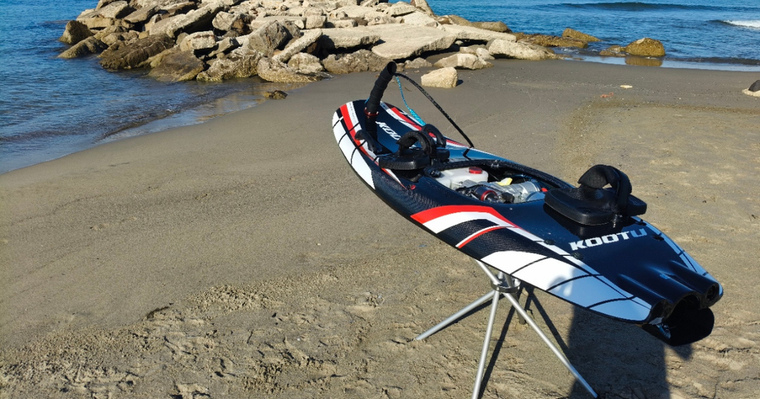 KOOTU Gas Powered Surfboard