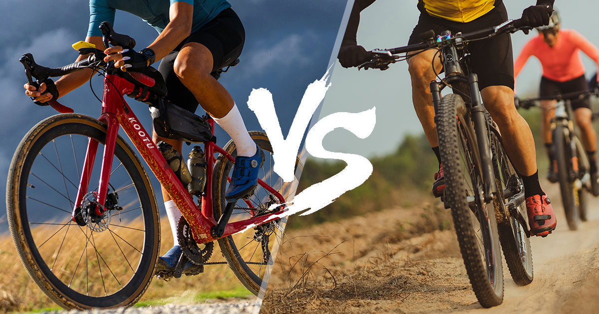What is the difference between road bikes and mountain bikes? KOOTUBIKE