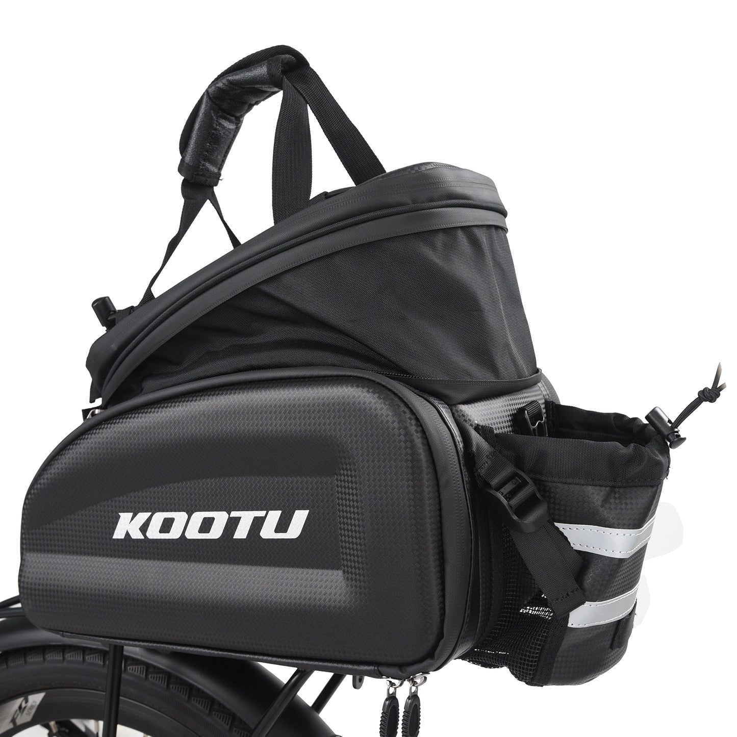 Bicycle Trunk Bag|Rear Saddle Rack Bag|Waterproof Luggage Bag