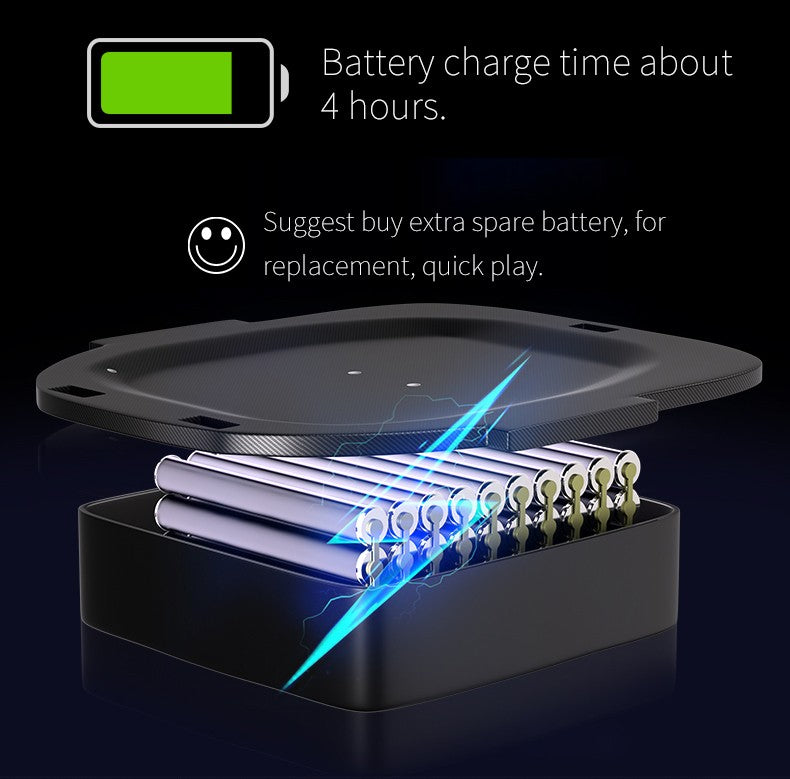 long battery life-kootu surfboard