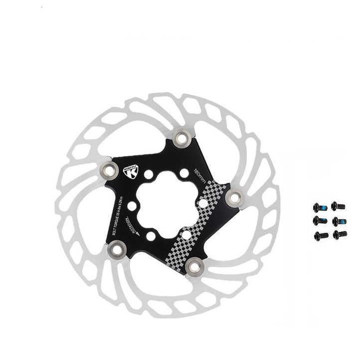 KOOTU Brake rotor 160mm disc brake floating rotor