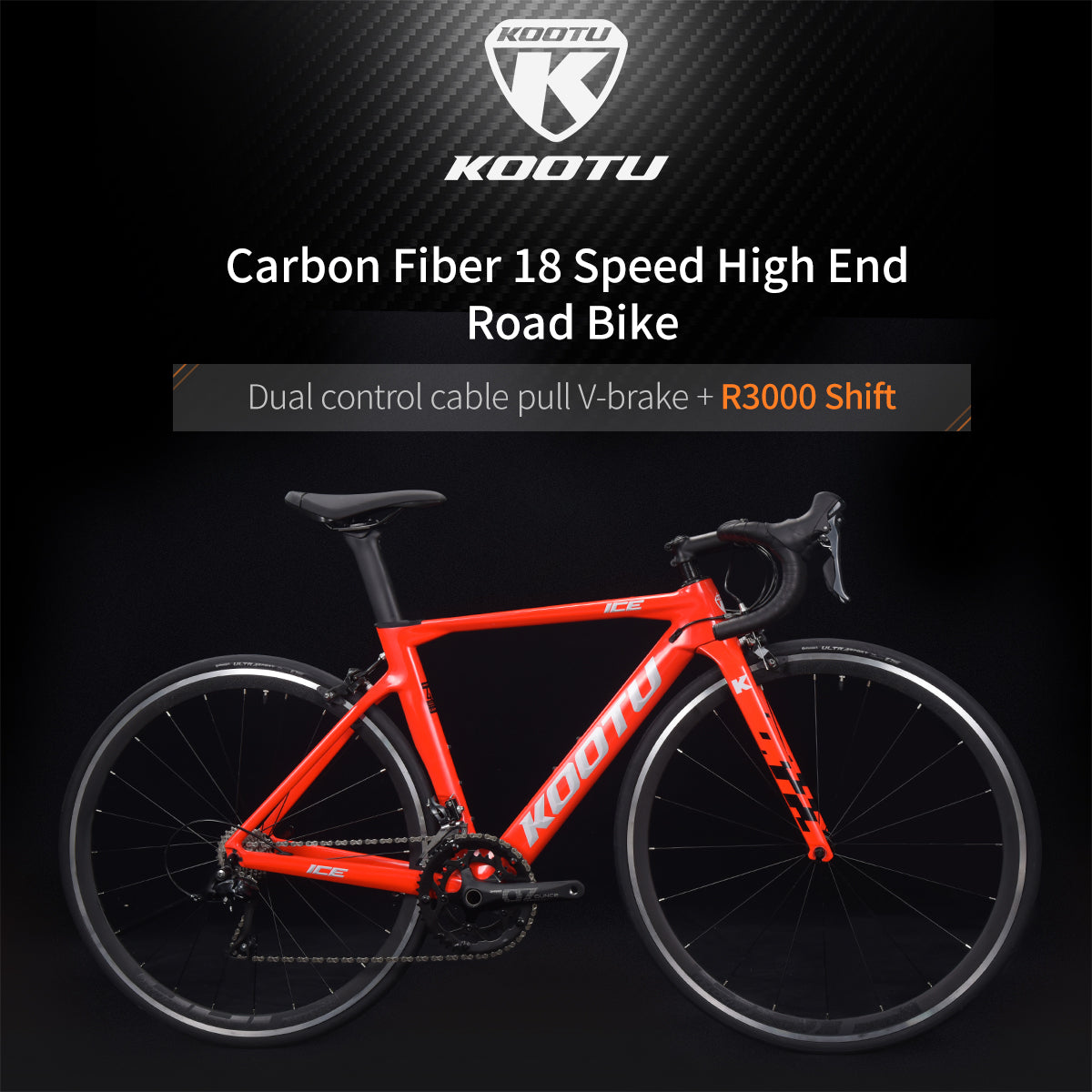 kootu v3 carbon road bike-kootu bike