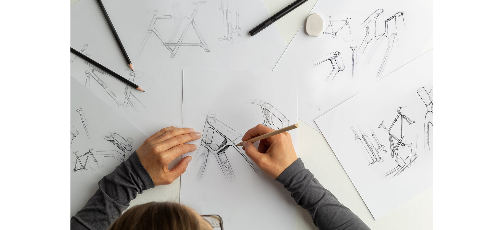 kootu bike frame design