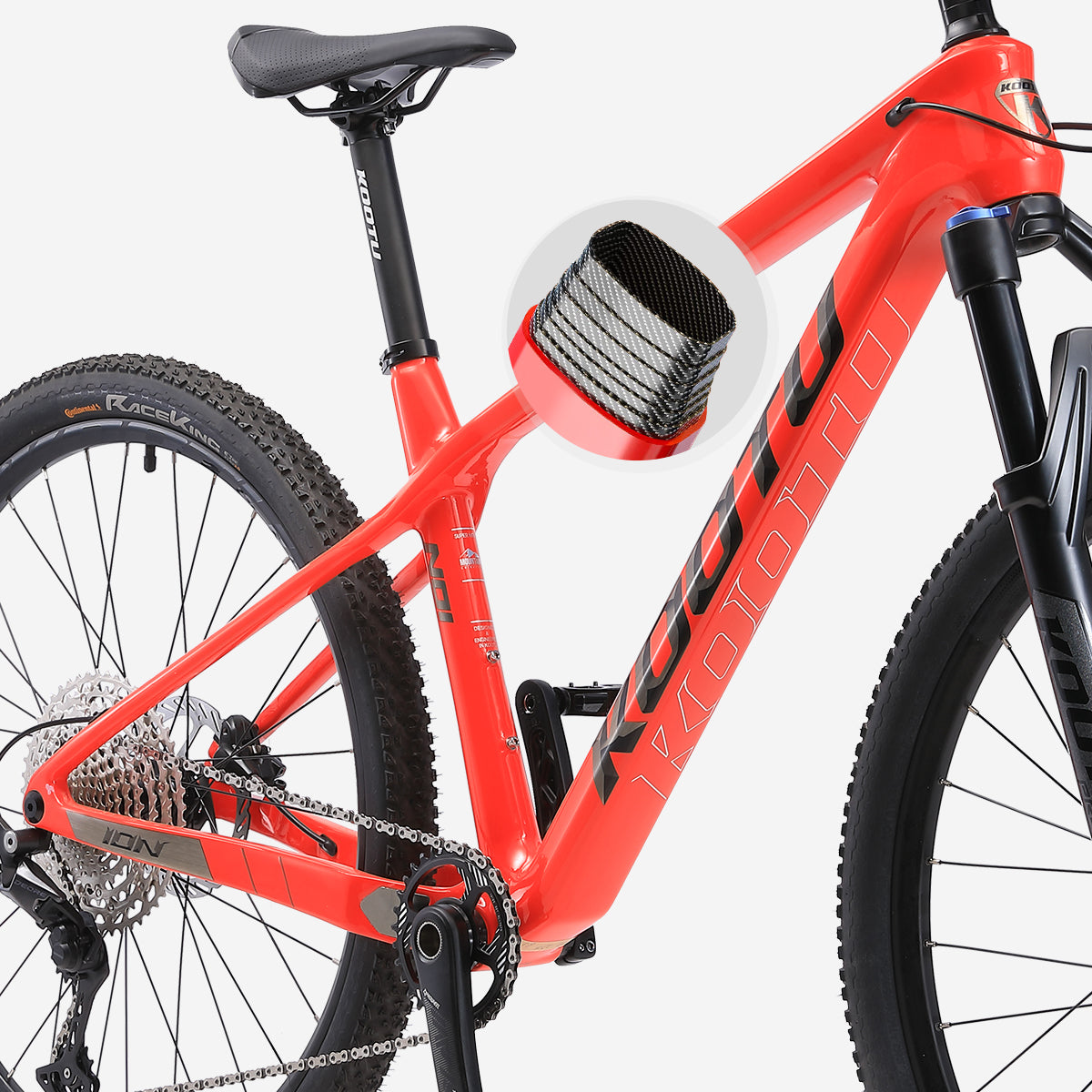 carbon fiber frame mountain bike-kootu cok6.1