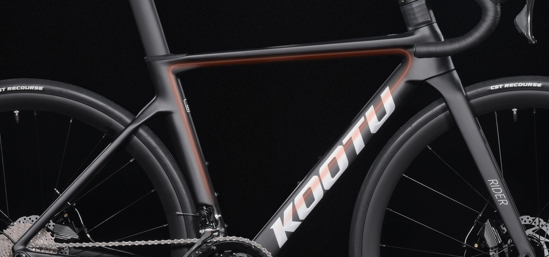 Optimized airflow path design frame