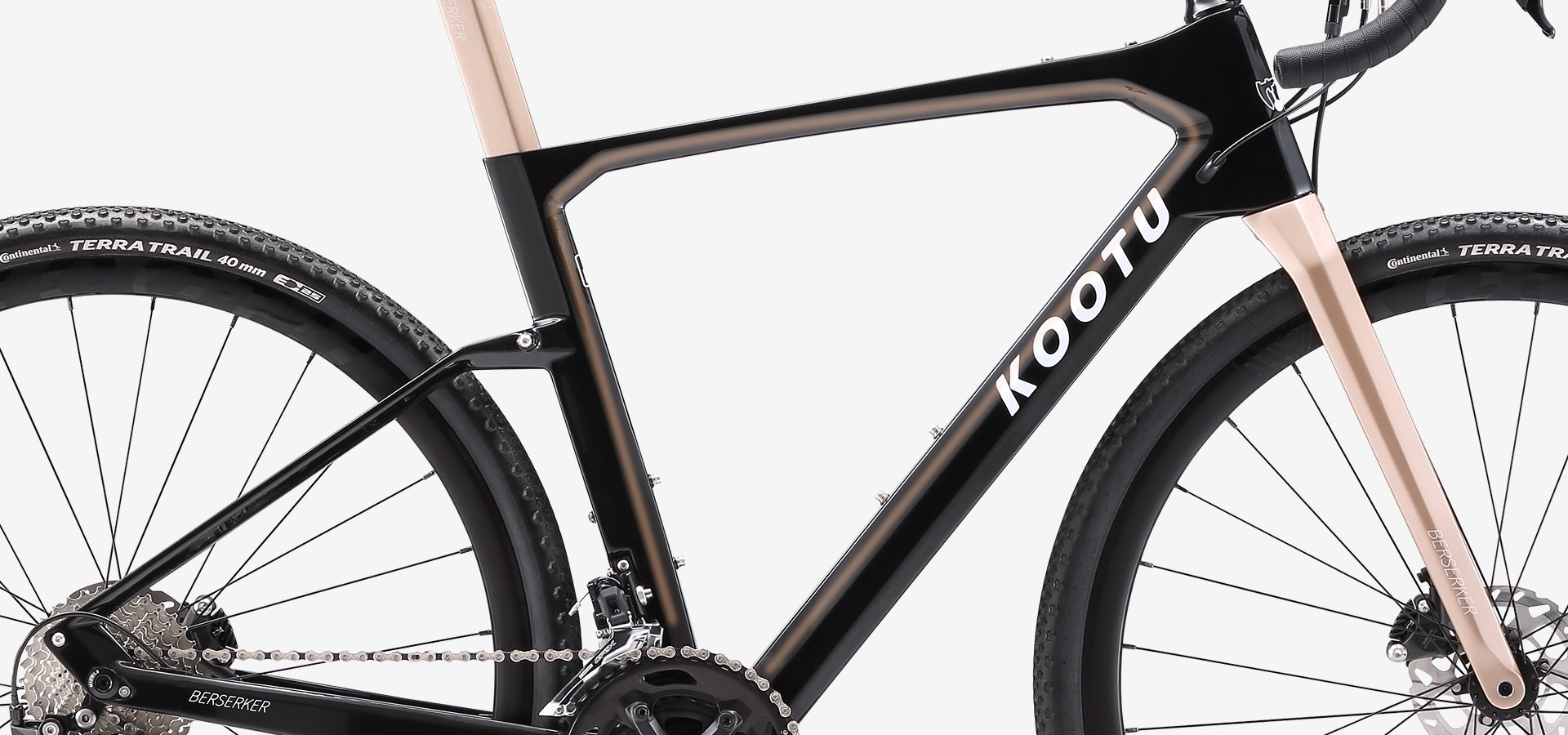 carbon fiber gravel bike-kootu bike