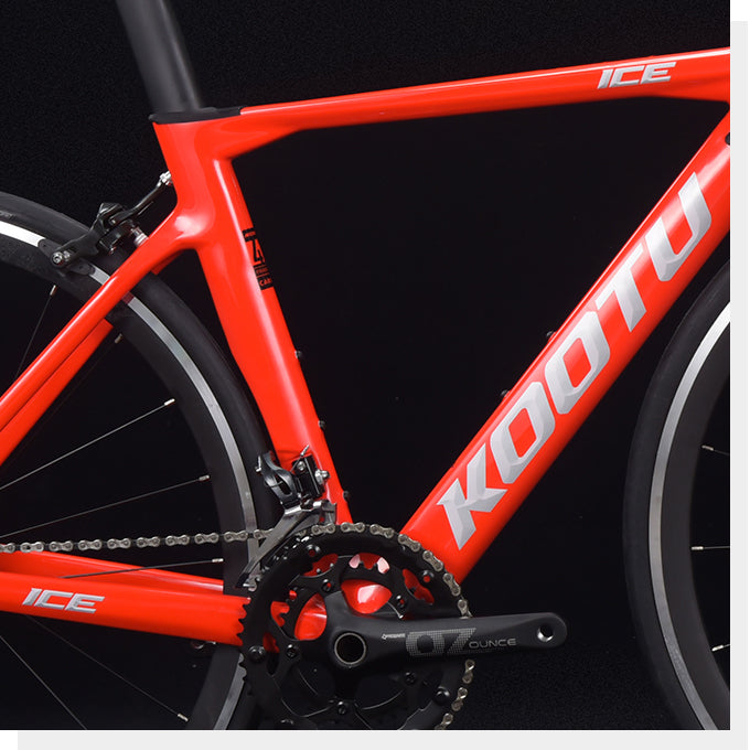 carbon fiber frame-kootu bike