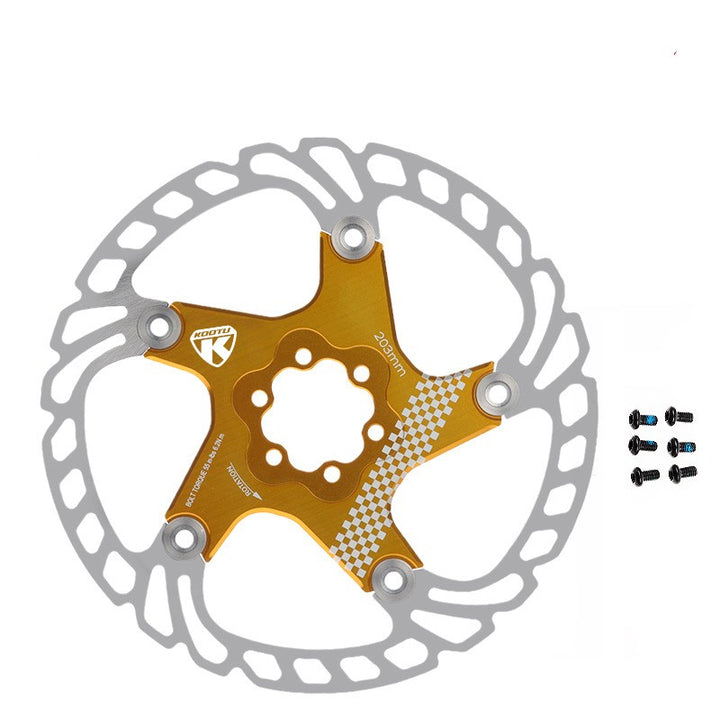 KOOTU Brake rotor 160mm disc brake floating rotor
