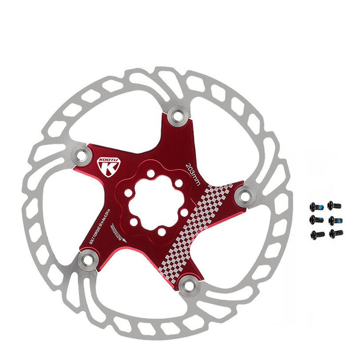 KOOTU Brake rotor 160mm disc brake floating rotor