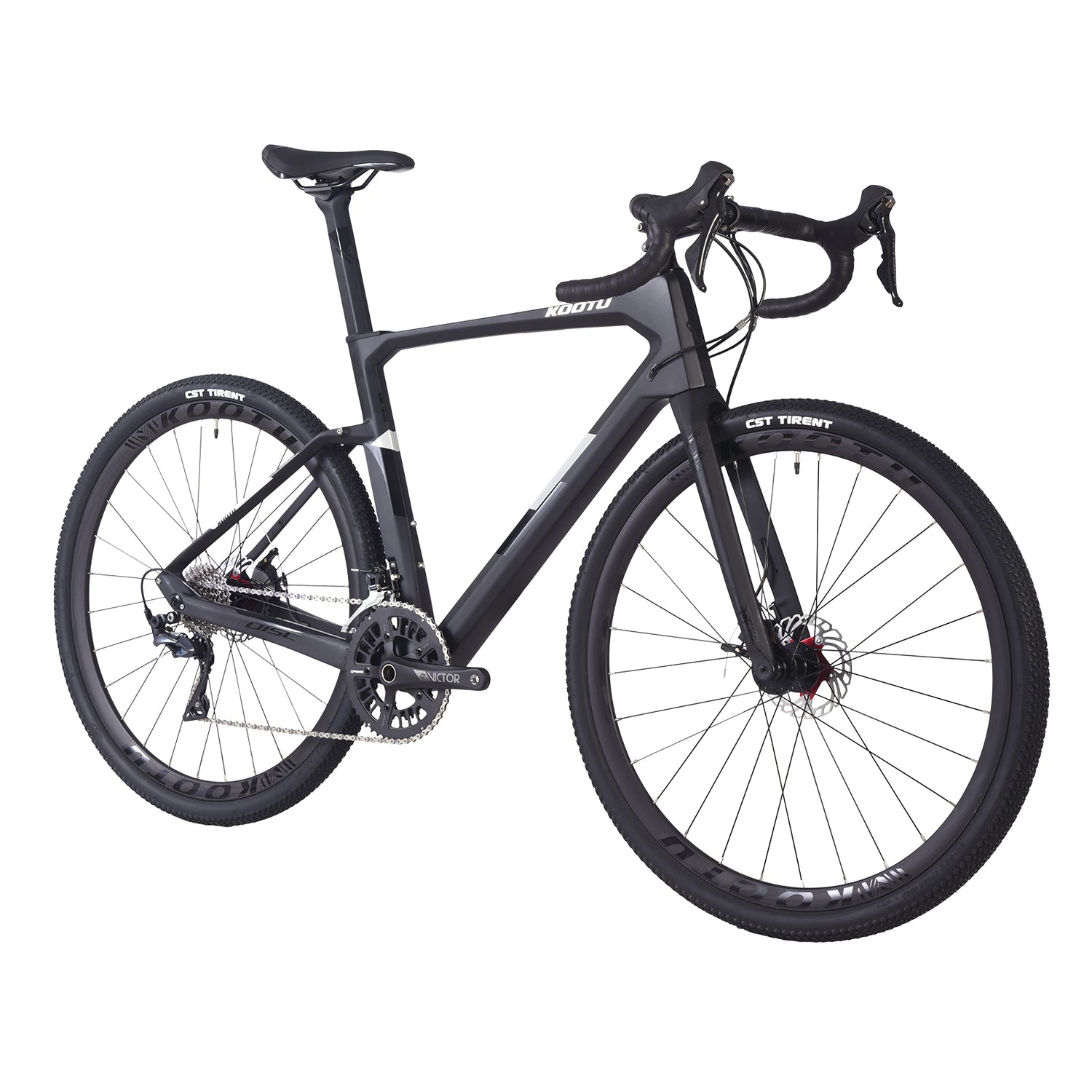 carbon fiber gravel frame