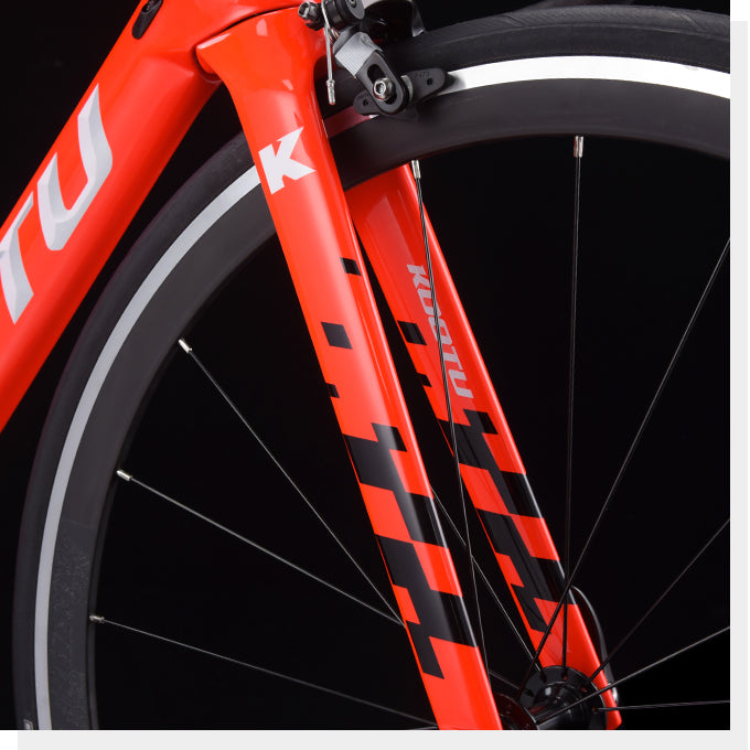carbon fiber fork-kootu bike
