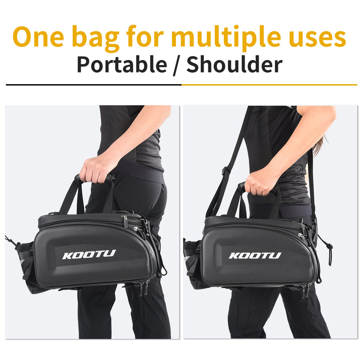 KOOTU 35L Capacity Trunk Bag