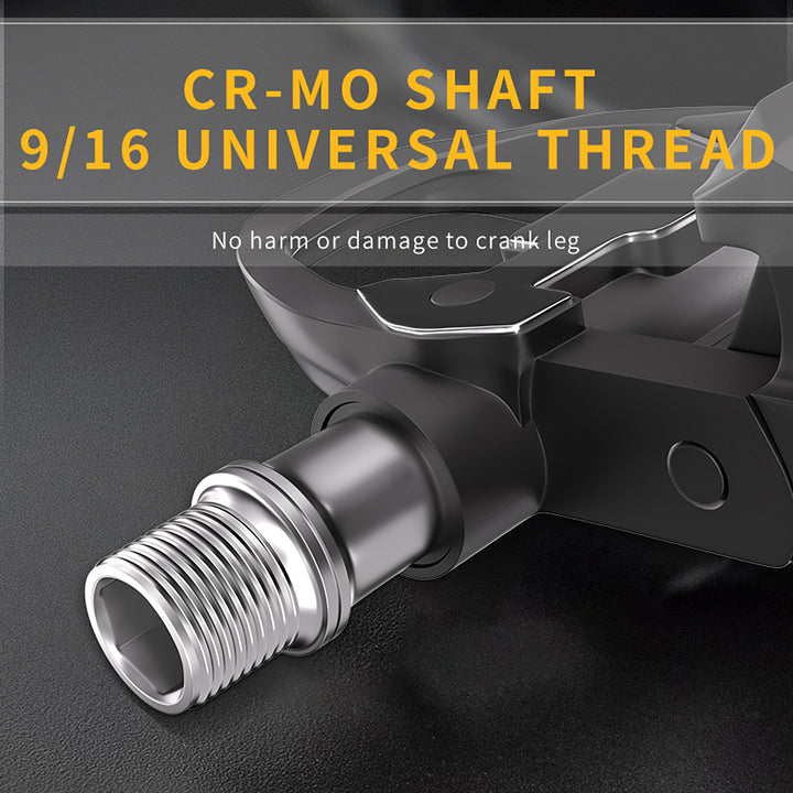 KOOTU Road Bike Pedals SPD SL Clipless Compitable with Shimano SPD-SL Cleats