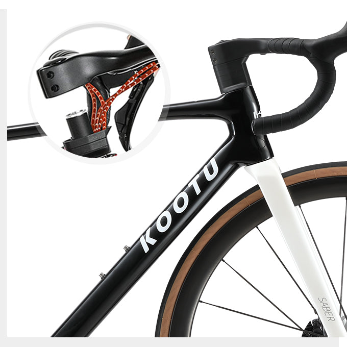 Full integrated cable routing design