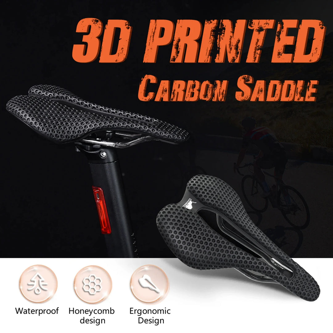 Comfort Bike Seat 3D Printed Saddle
