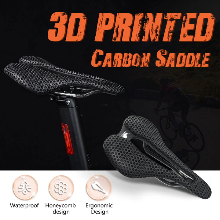 Comfort Bike Seat 3D Printed Saddle