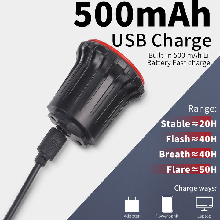 Bike Tail Light Smart, Brake Sensing Bicycle Rear Lights