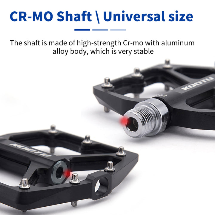 KOOTU Universal Bike Aluminum MTB Pedal