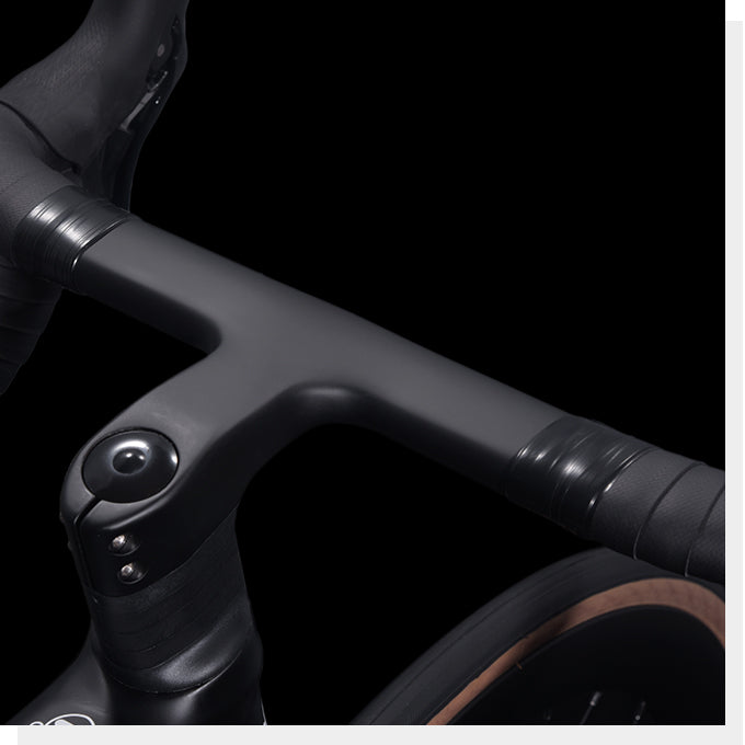 T800 grade carbon fiber integrated handlebar|rider 7.1