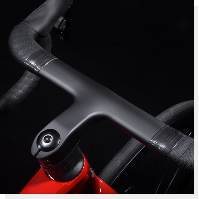 Carbon fiber handlebar-kootu bike