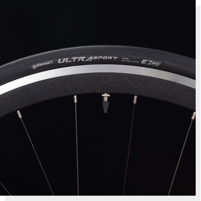 700C*25C Continental tires