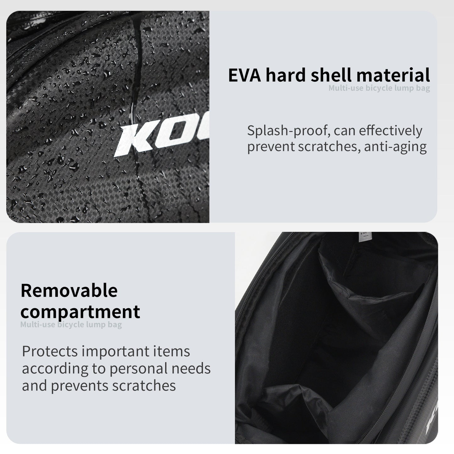 Bicycle Trunk Bag|Rear Saddle Rack Bag|Waterproof Luggage Bag