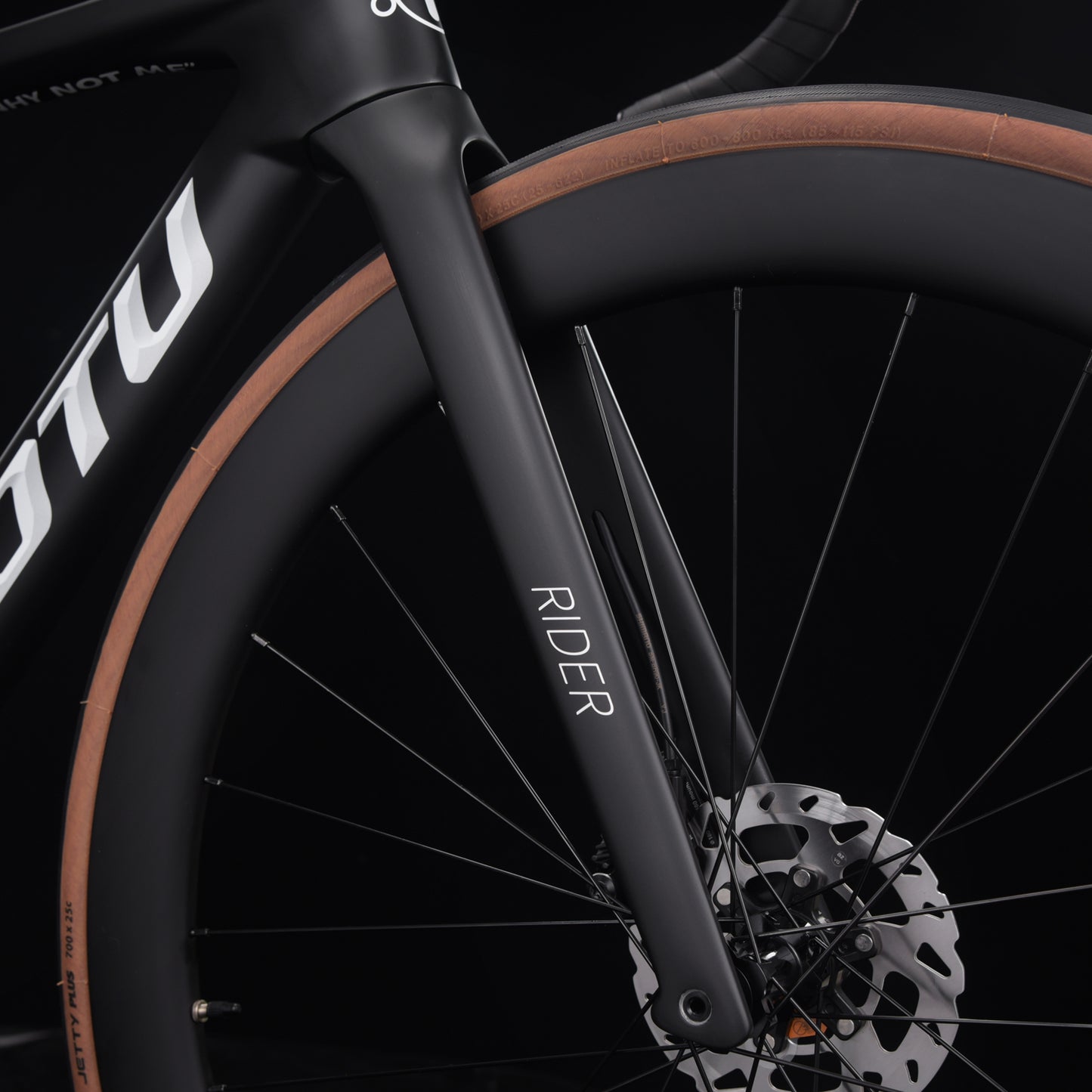 700C carbon fork