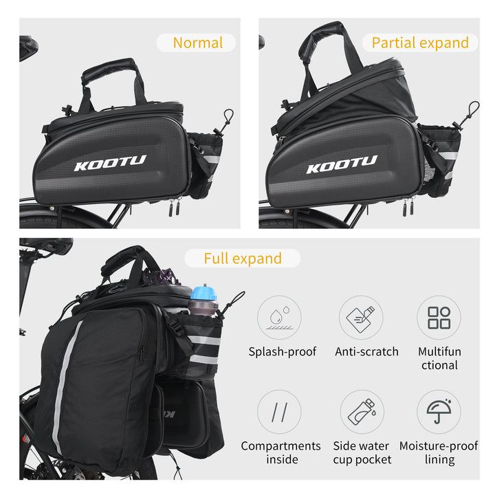KOOTU 35L Capacity Trunk Bag