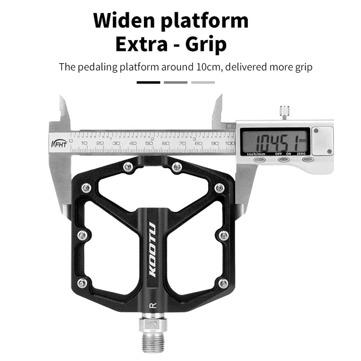 KOOTU Universal Bike Aluminum MTB Pedal