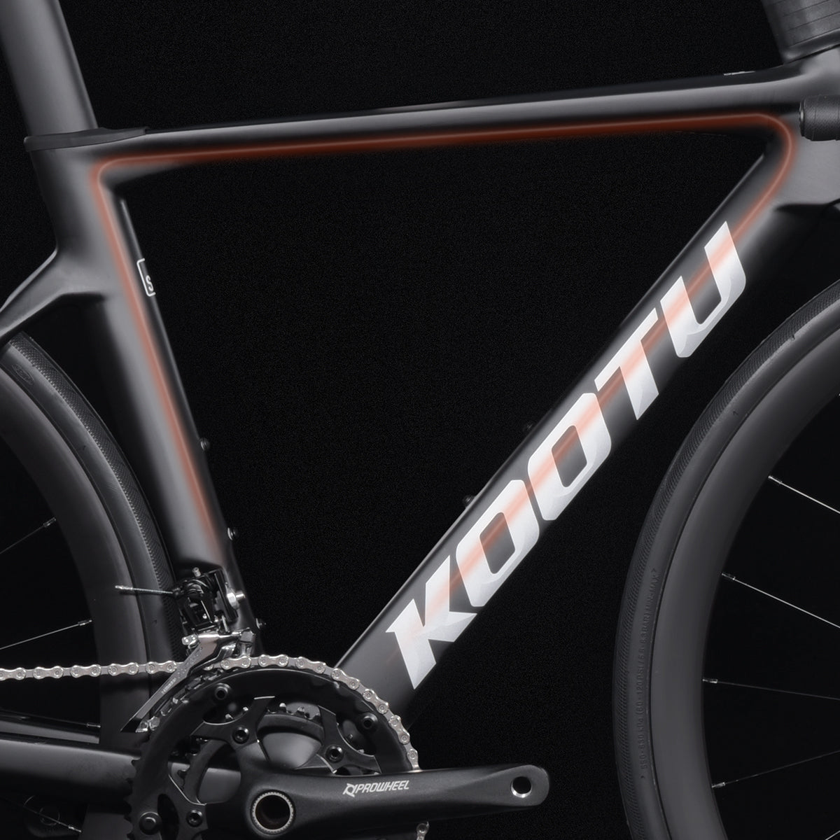 Optimized airflow path design frame