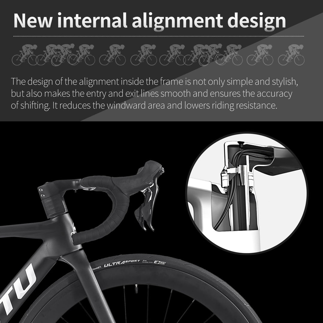 KOOTU Rider 5.1 -105 Carbon Race Bike