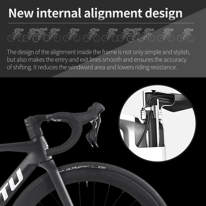 KOOTU Rider 5.1 -105 Carbon Race Bike