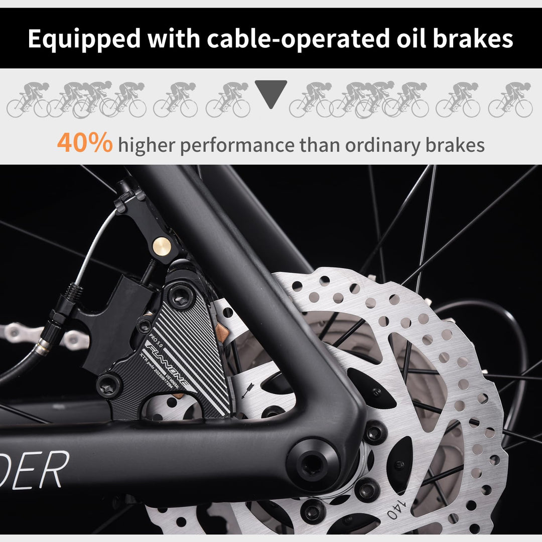 KOOTU Rider 5.1 -105 Carbon Race Bike