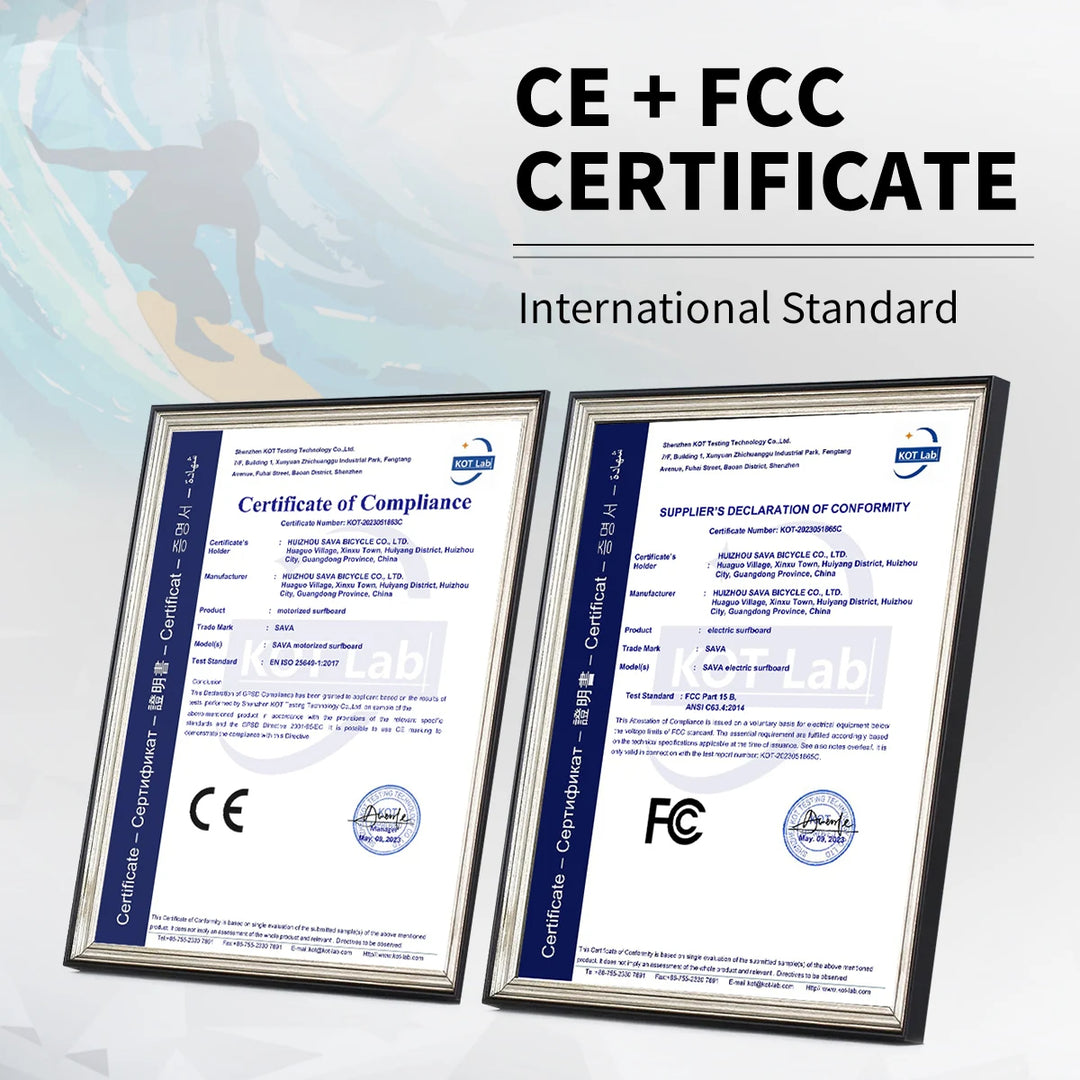 KOOTU P1 Motorized Surfboard