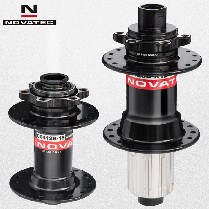 Novatec Mountain Bike Hubs With Quick Release