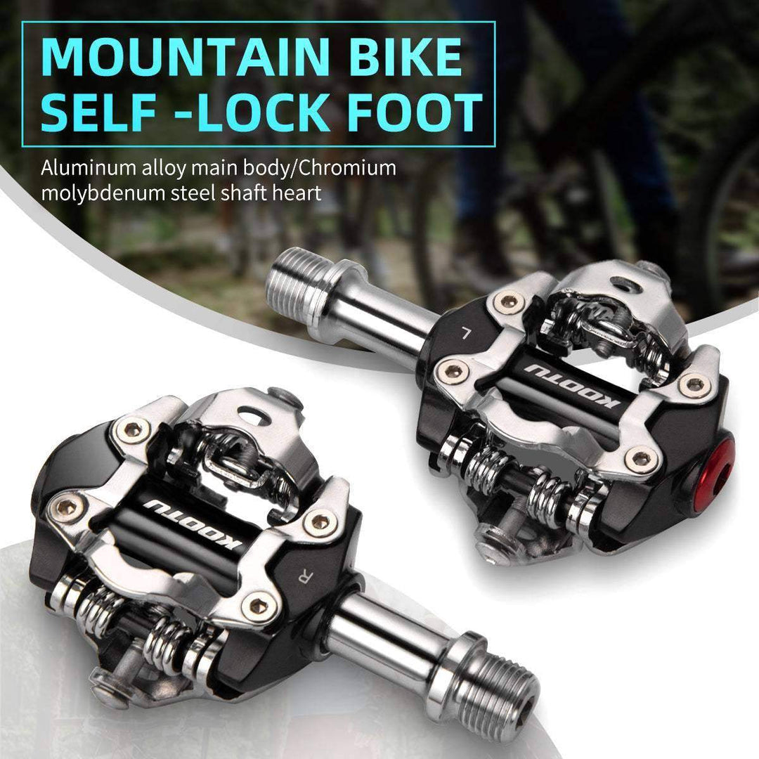 Mountain Bike Clipless Pedals SPD Pedals For Mtb