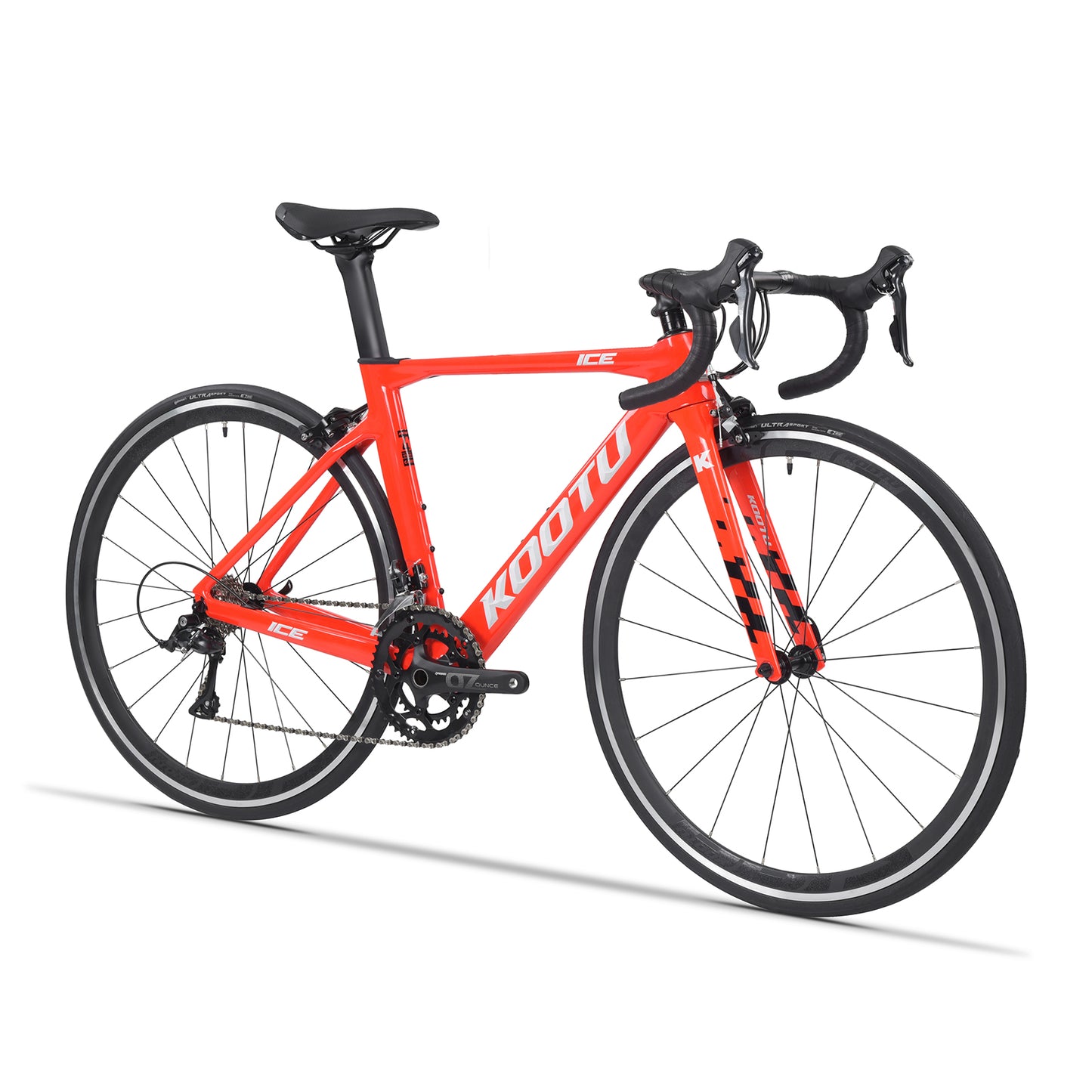 V3 carbon fiber road bike-kootubike