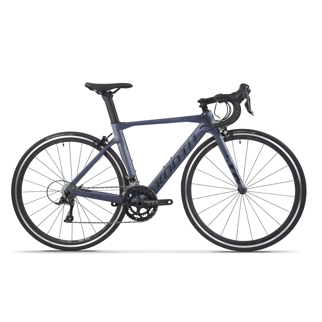 Grey V3 carbon road bike-kootu bike