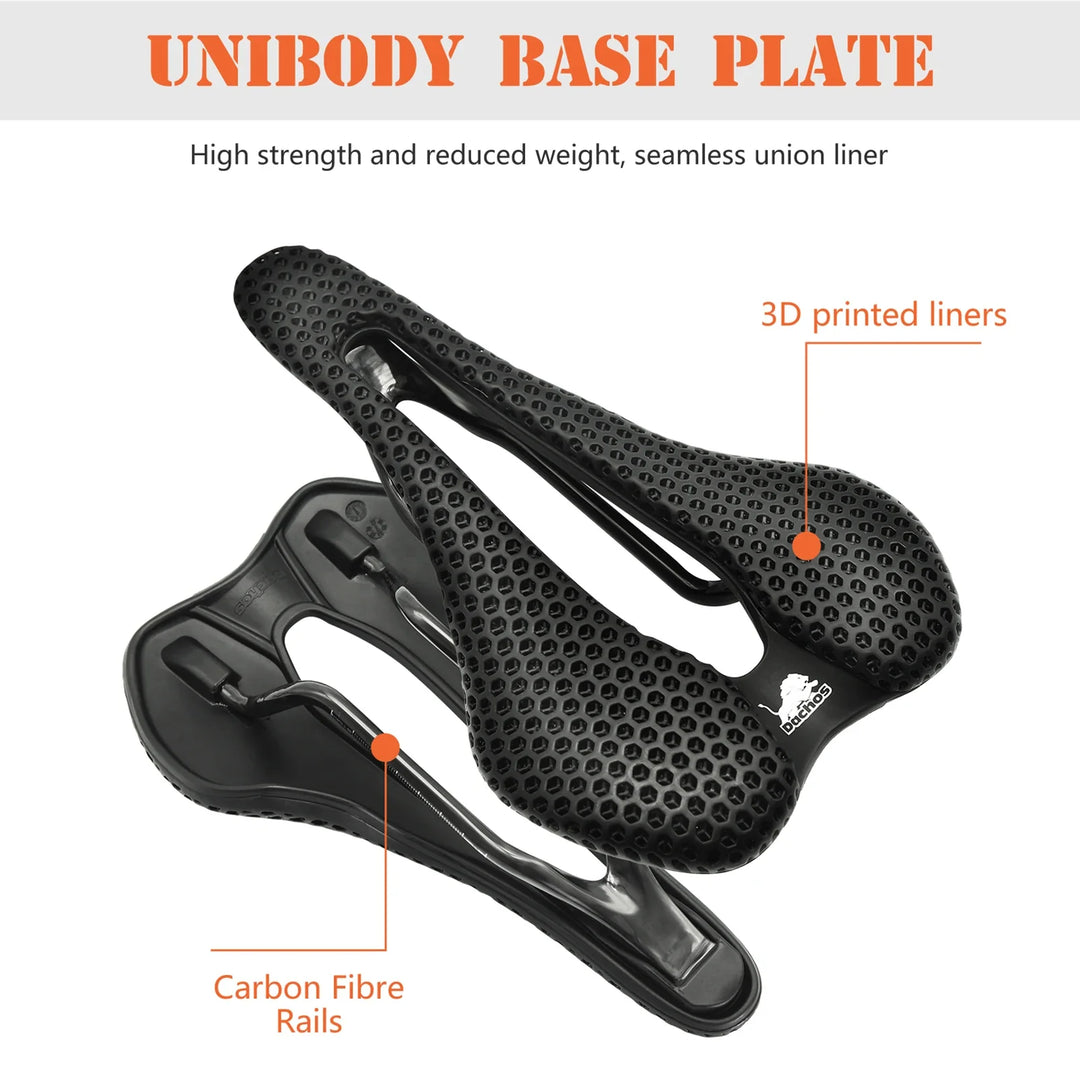 Comfort Bike Seat 3D Printed Saddle