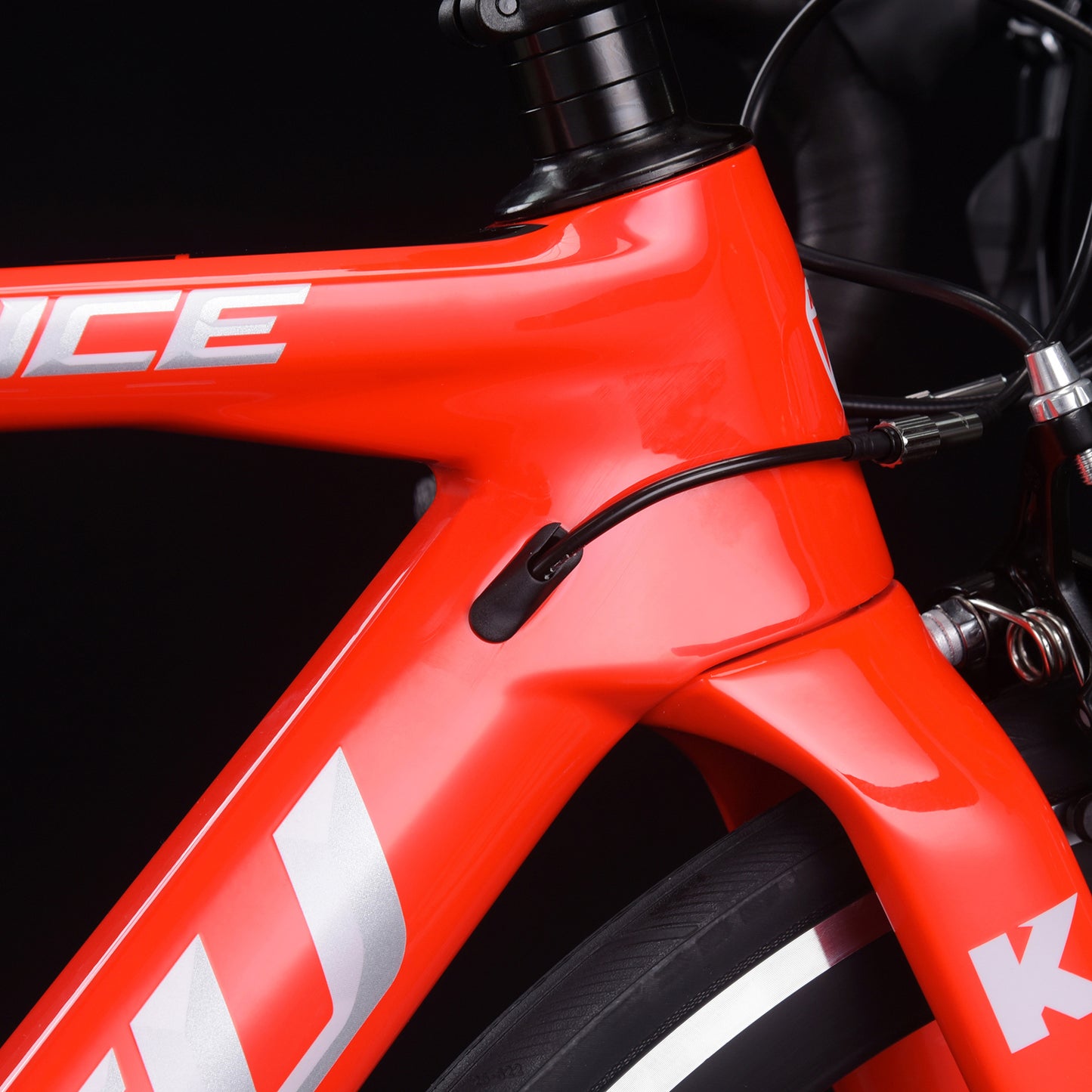 KOOTU V3 Interanl cable routing design