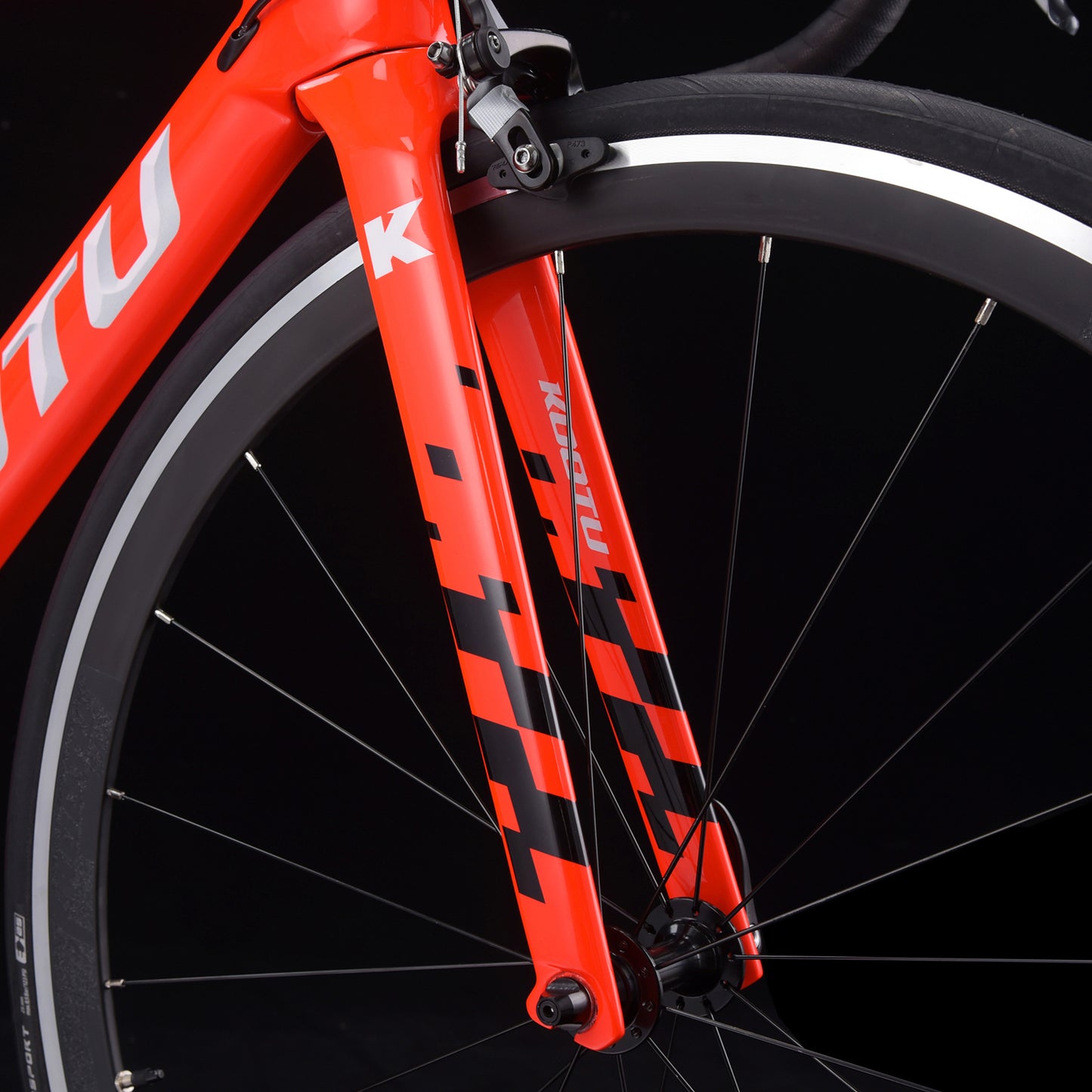 KOOTU V3 700C carbon fiber fork