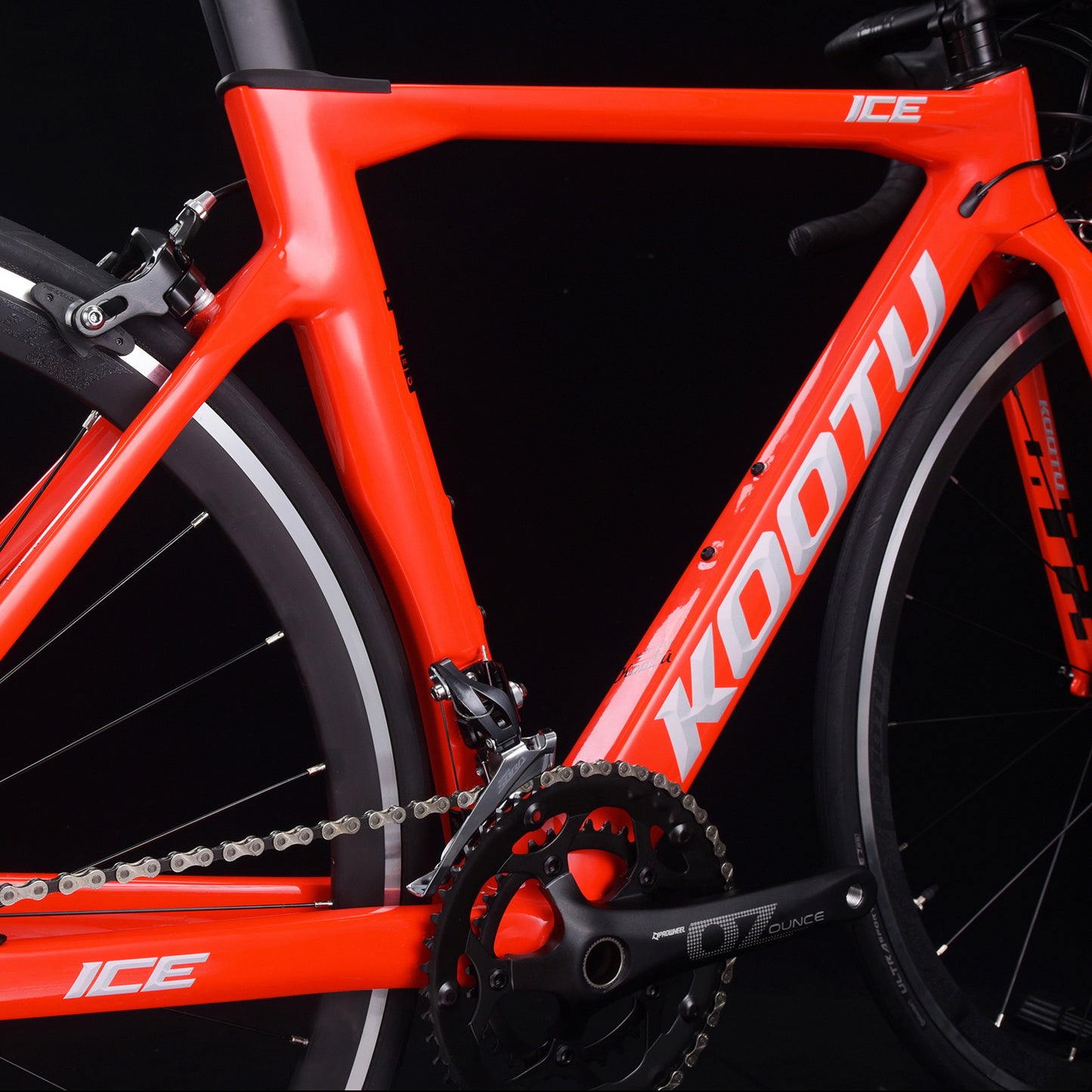 KOOTU V3 carbon fiber frame