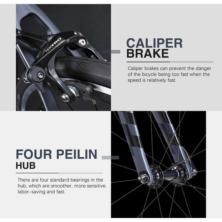 KOOTU V5-105 Carbon Road Bike