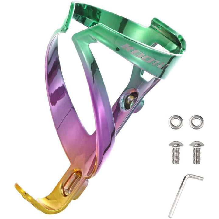 Colorful Plastic Bike Water Bottle Holder