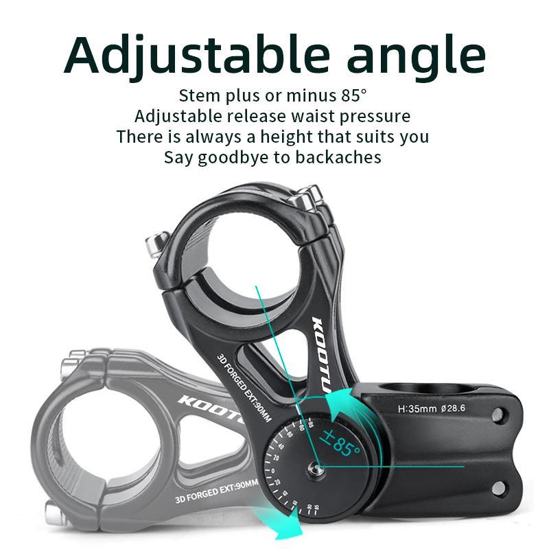 Stem Mountain Bike Handlebar Riser - KOOTUBIKE