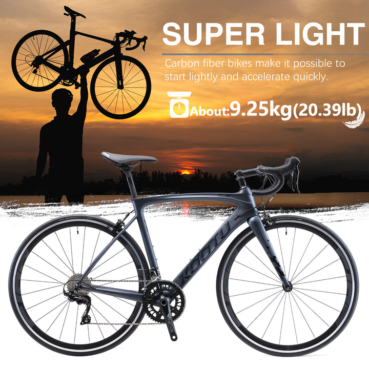 KOOTU V5-105 Carbon Road Bike