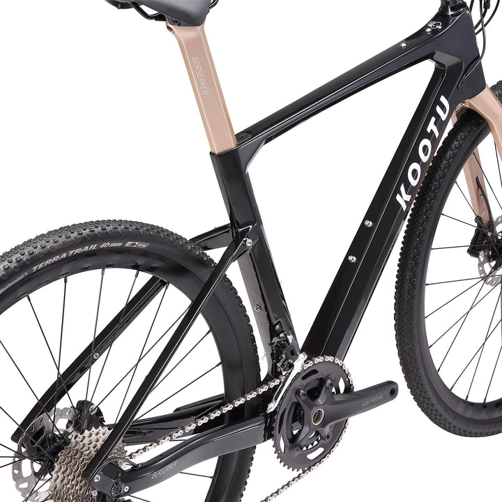 KOOTU BERSERKER-GRX600 Carbon Gravel Bike