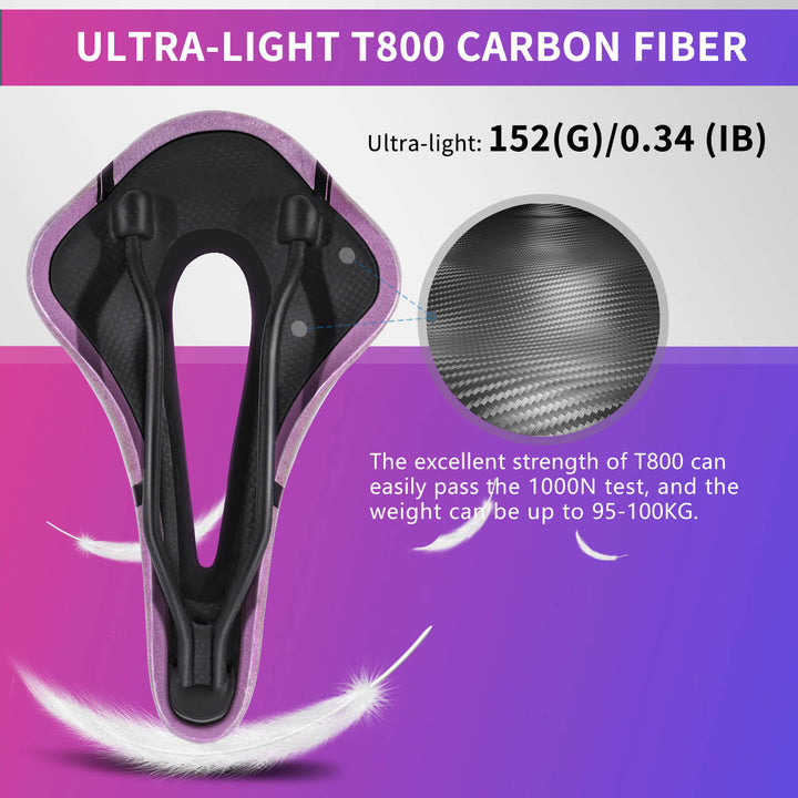 KOOTU Full Carbon Bike Saddle Lightweight Seat Ergonomics Seat cushion