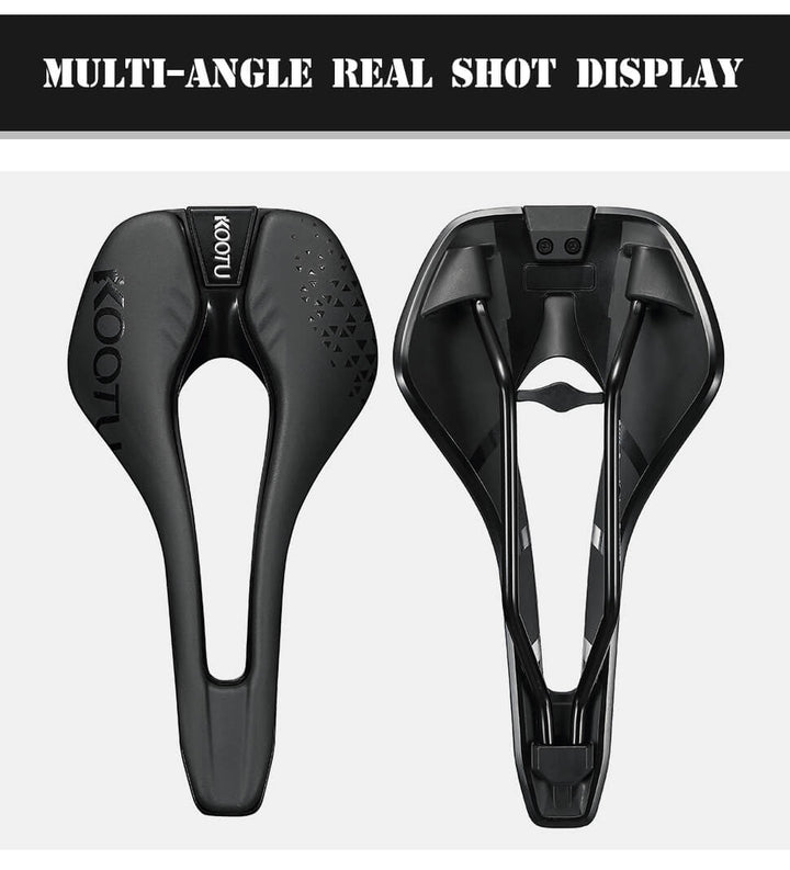 Bicycle Seat Cushion Padded Bike Seat Masters Lightweight Saddle