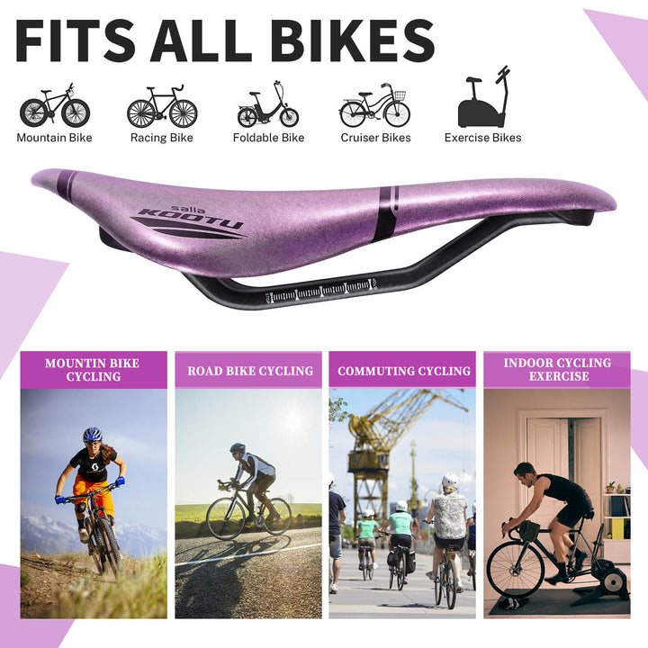 KOOTU Full Carbon Bike Saddle Lightweight Seat Ergonomics Seat cushion